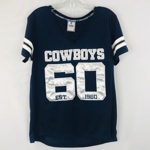 Victoria's Secret Tops - Victoria Secret Cowboys Jersey SZ:S Victoria's Secret Tops - Victoria Secret Cowboys Jersey SZ:S